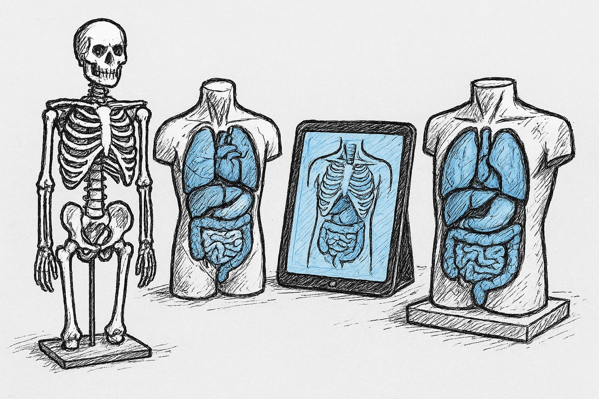 Materialer og Teknologi Bag Moderne Anatomimodeller