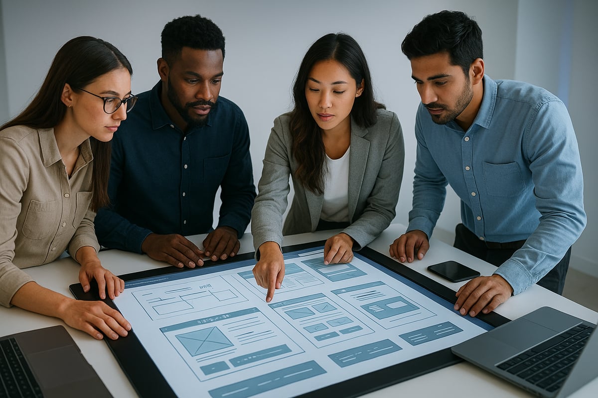 Step 2: Planning and Structuring Your Digital Design Website