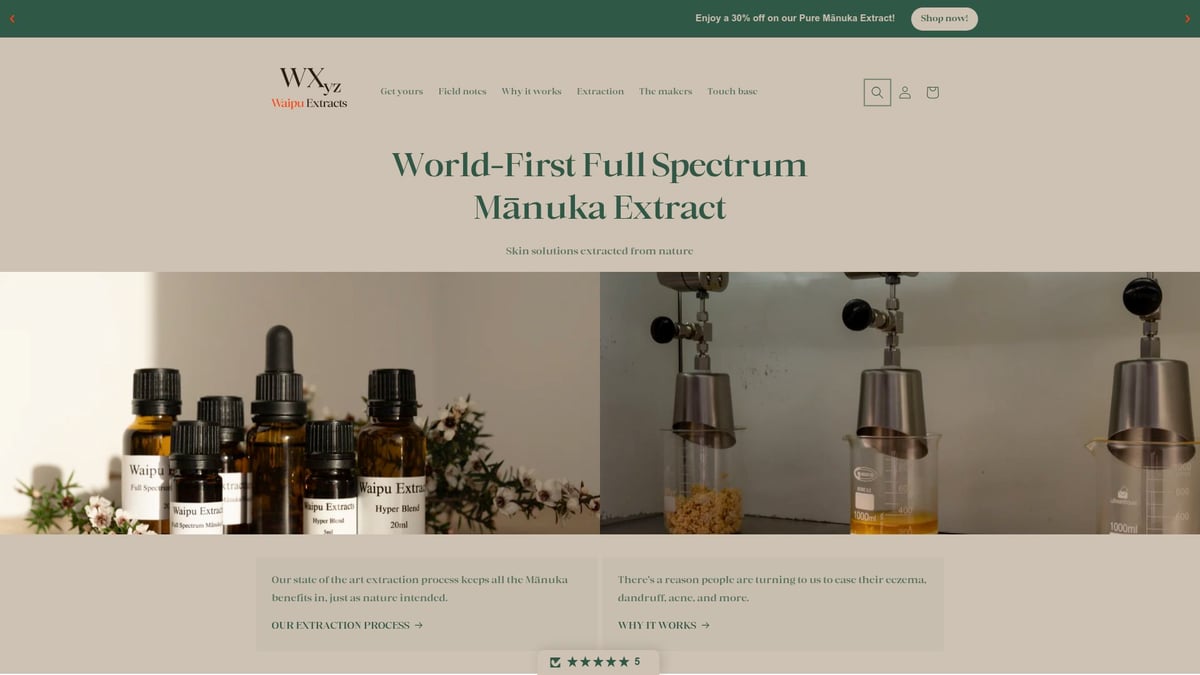 Oil on Face Guide: Expert Tips and Insights for 2025 - Waipu Extracts: Full Spectrum Mānuka for Skin Health
