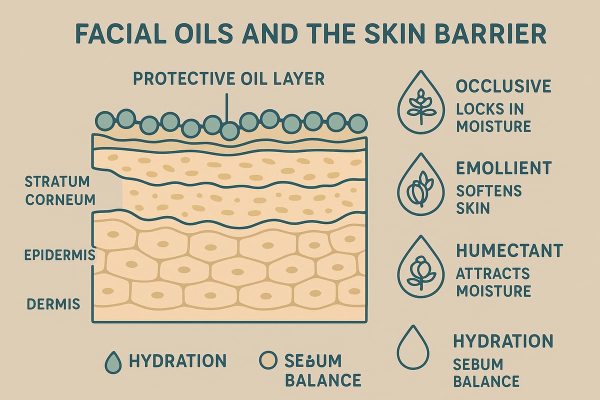 Understanding Facial Oils: Myths, Science & 2025 Trends