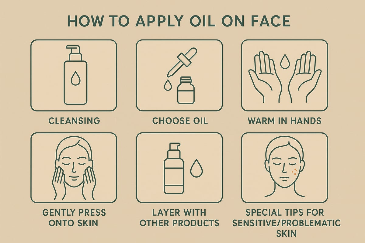 Step-by-Step Guide: How to Apply Oil on Your Face for Maximum Results