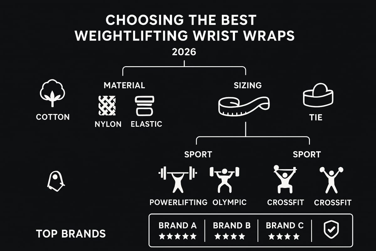 How to Choose the Best Wrist Wraps in 2026