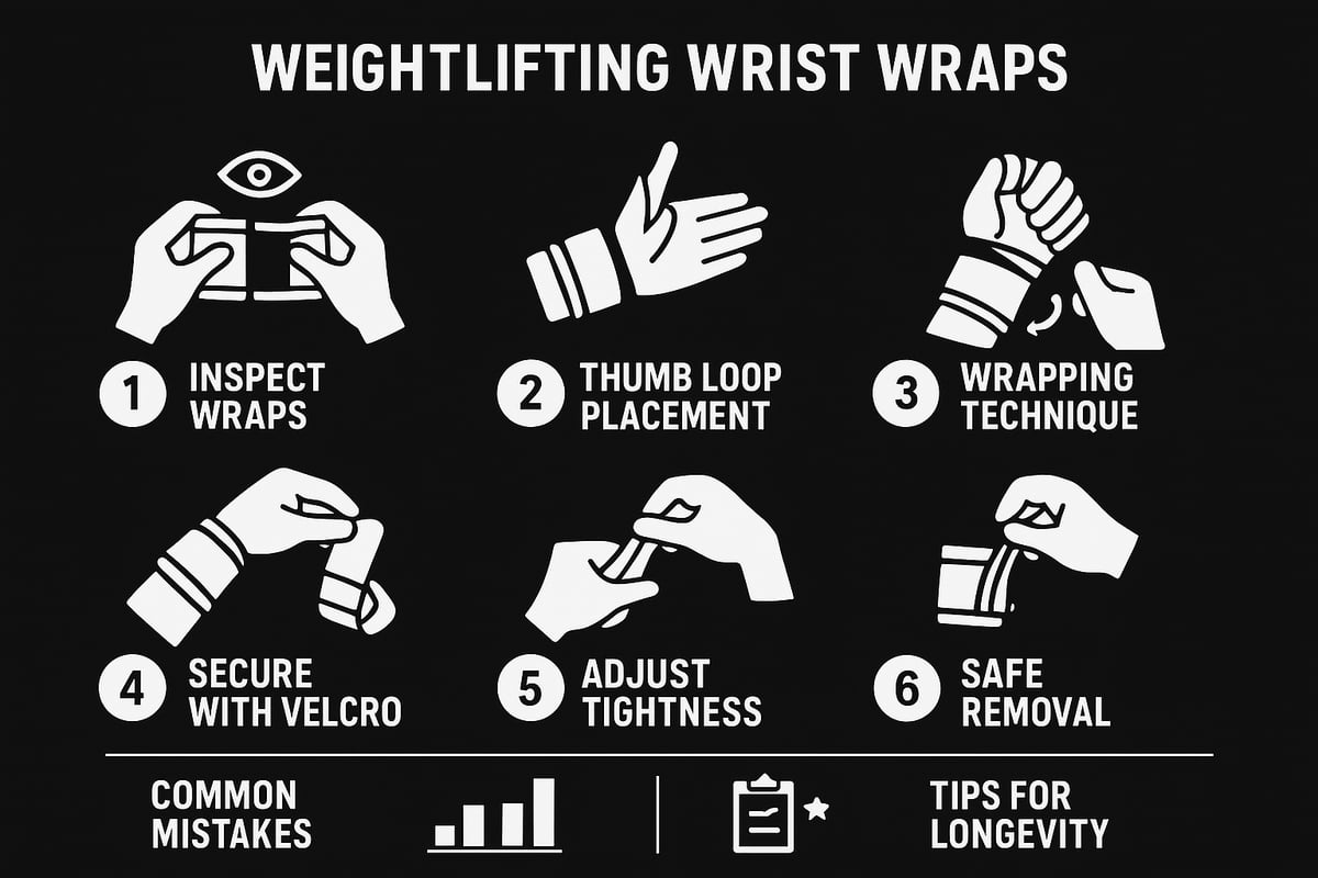 Step-by-Step Guide: How to Use Wrist Wraps Correctly