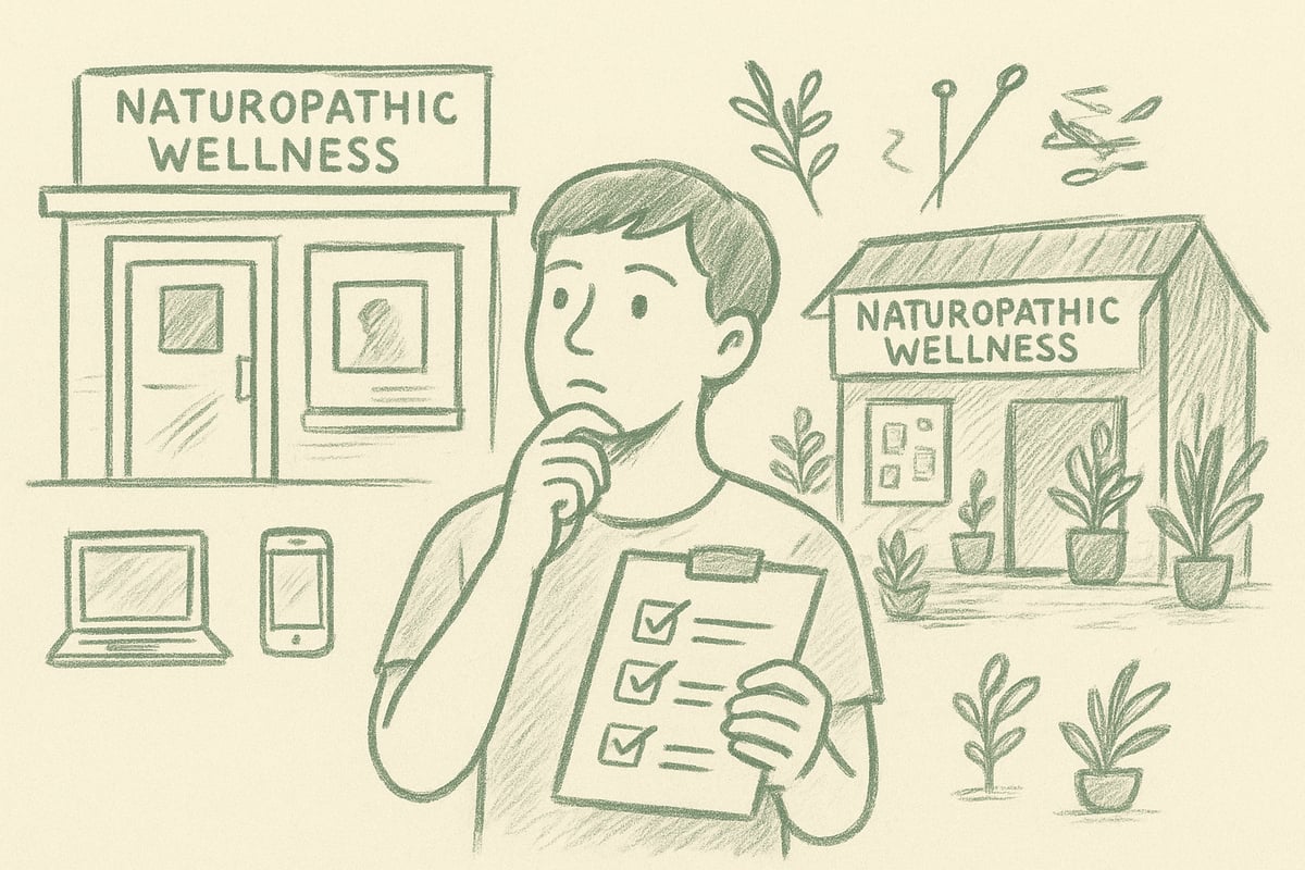 How to Choose the Right Naturopathic Wellness Center