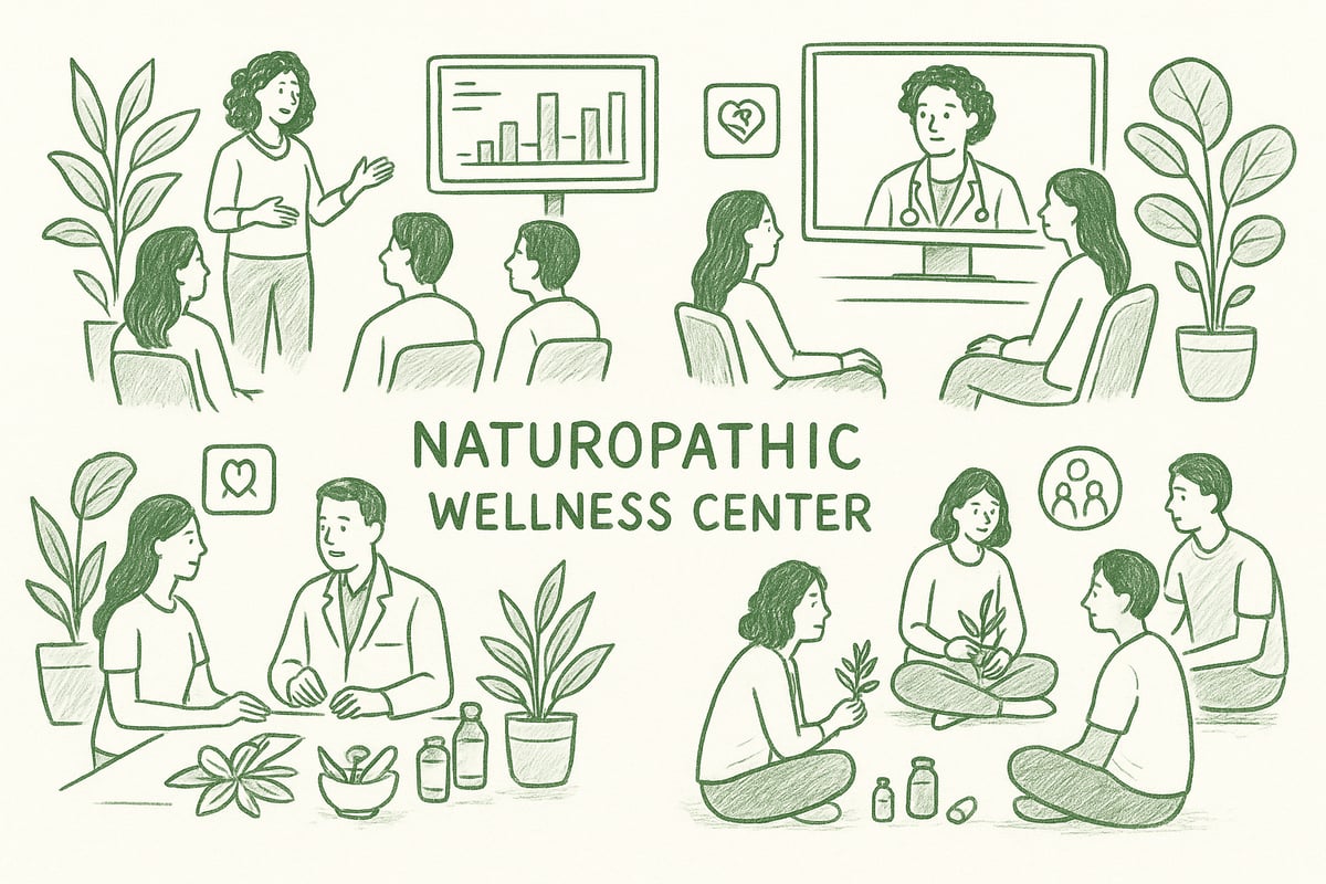 Innovative Therapies and Trends in Naturopathic Wellness for 2025