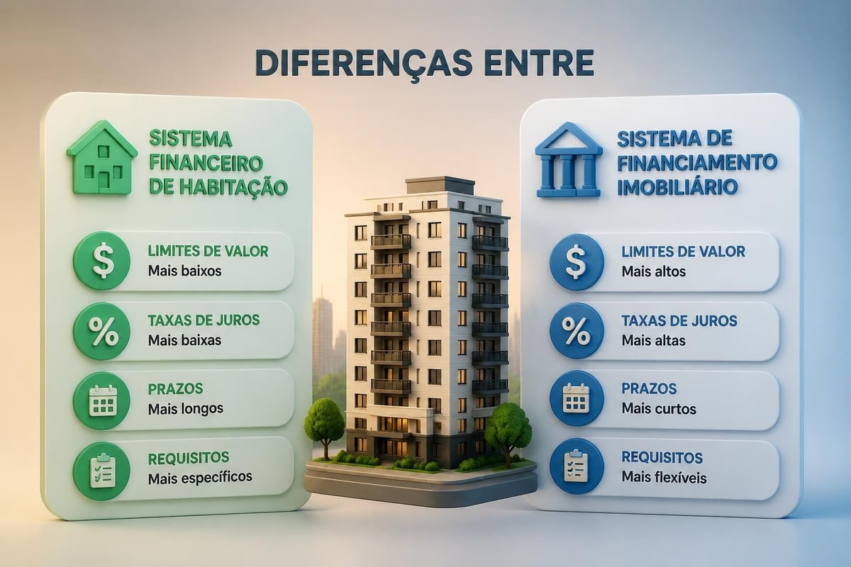 Comparação entre SFH e SFI