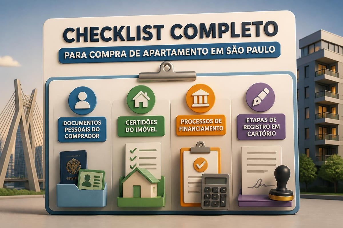 Documentação para compra de apartamento