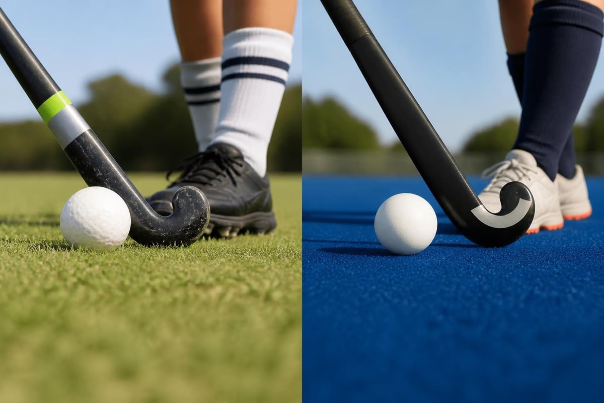 Grass versus turf equipment differences