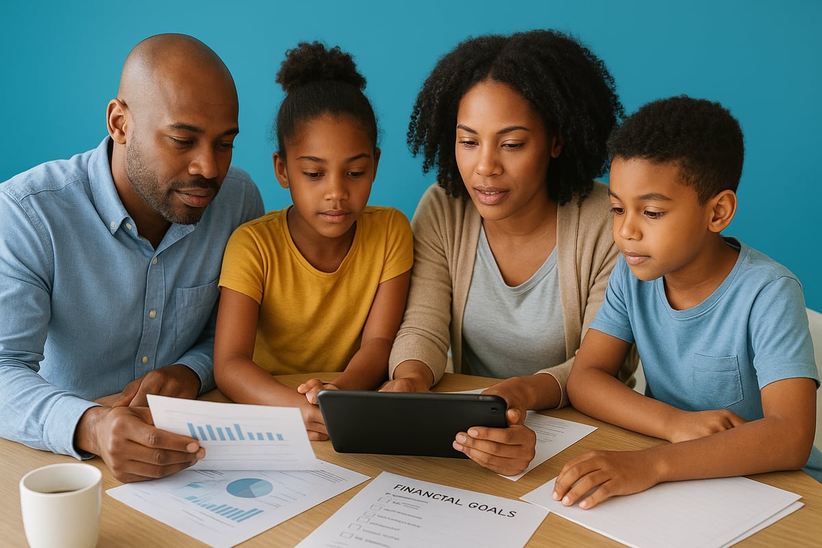 Setting Financial Goals for 2025 and Beyond