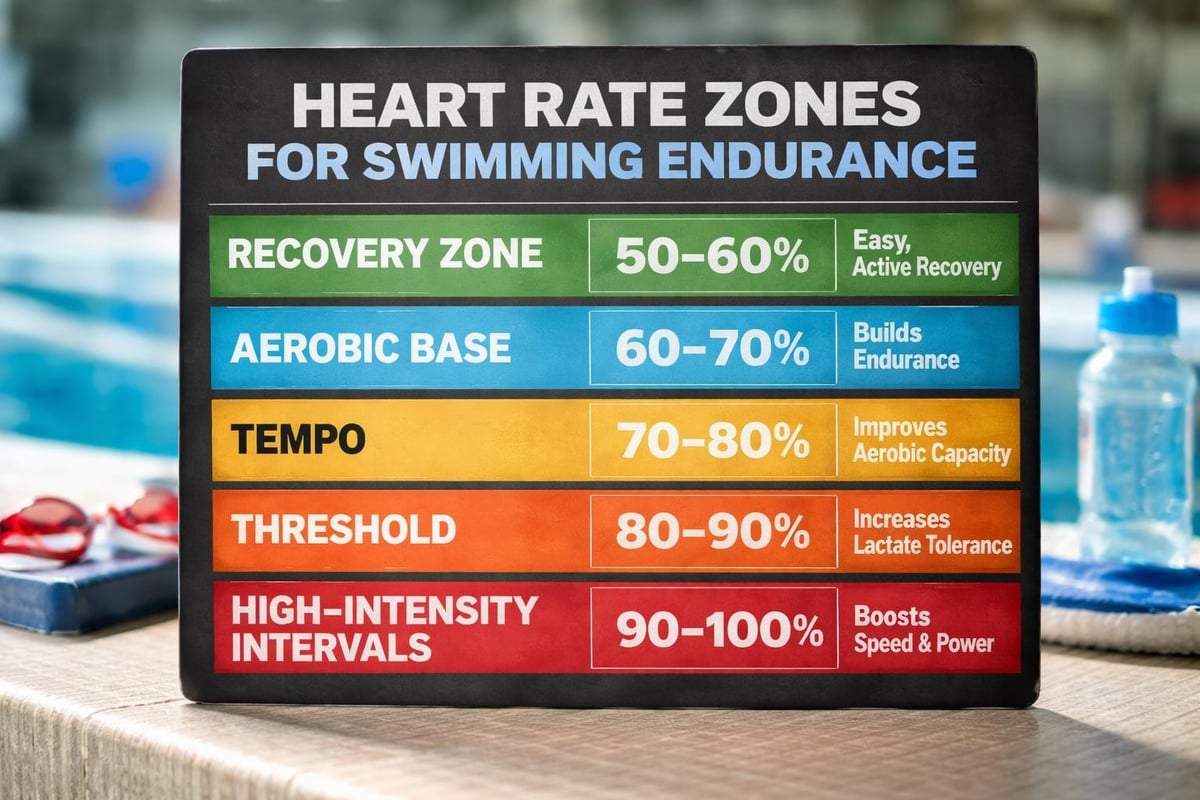 Aerobic base training zones