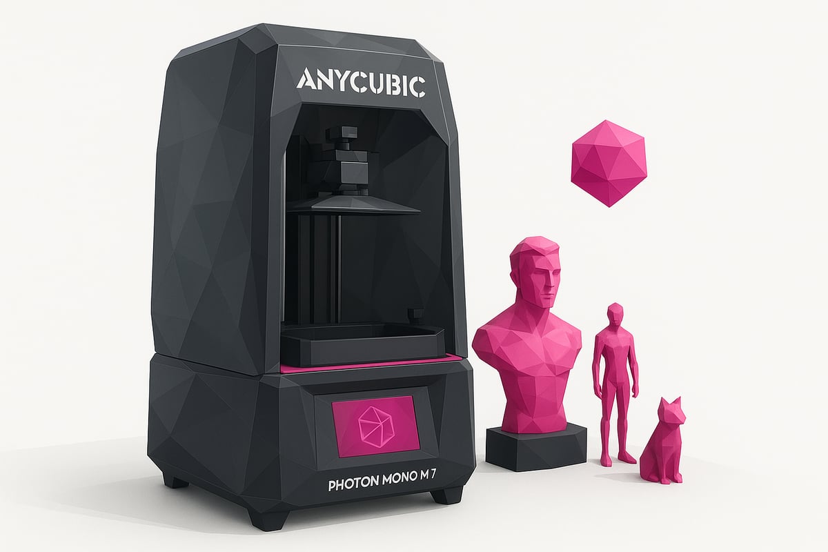 Anycubic Photon Mono M7: Especificaciones y Características Clave