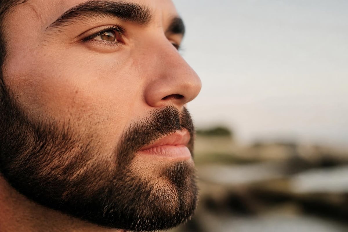 Beard hydration and growth optimization