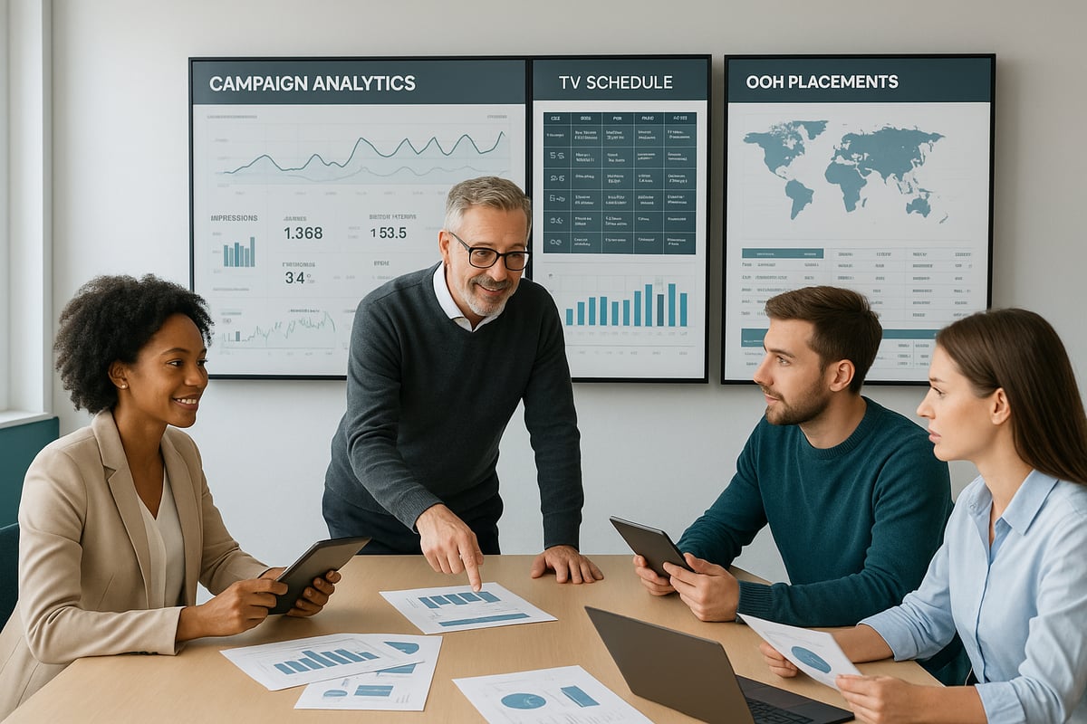 Media Planning, Buying & Measurement for ATL