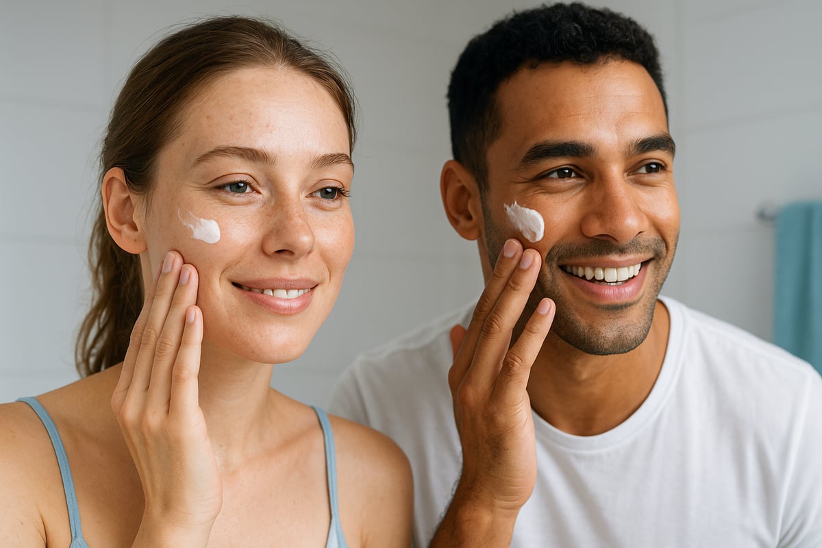 Why is moisturizer important for the face?