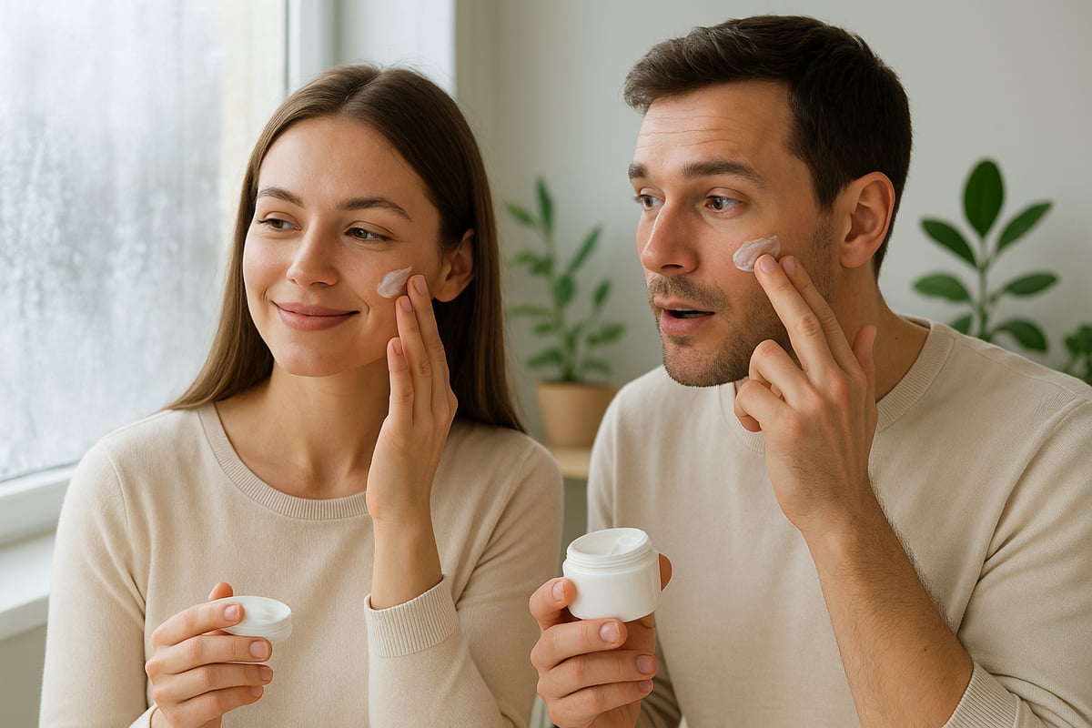 Step 3: Adapt your choice of moisturizer to your everyday life and the season