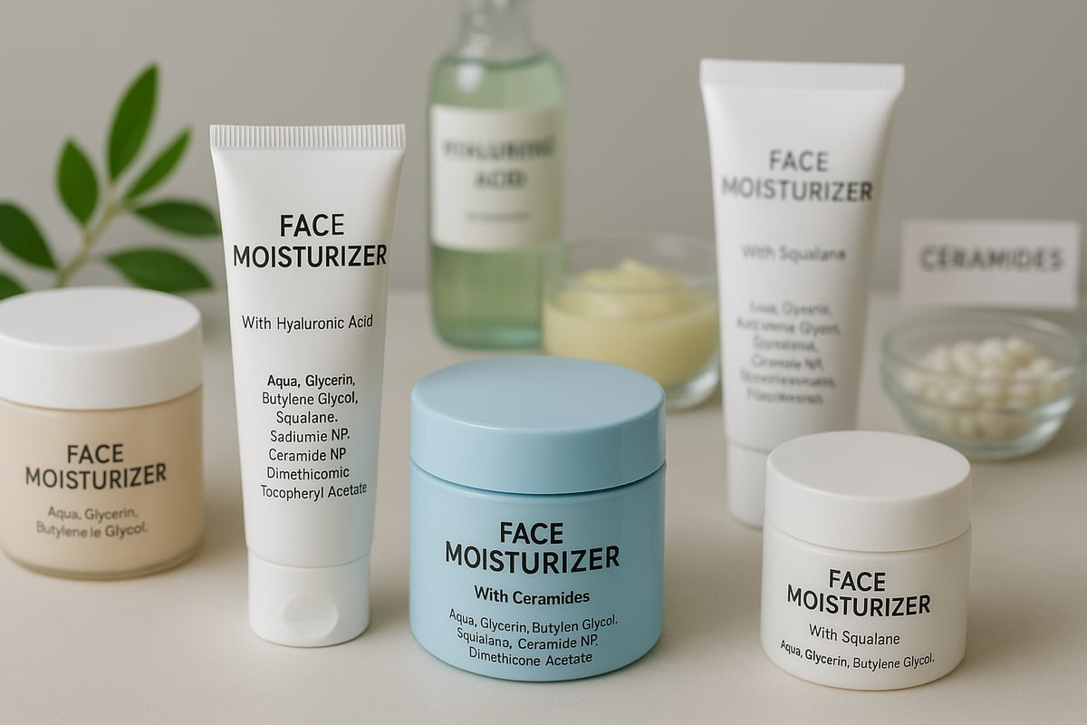 Step 2: Understand the ingredients in moisturizers