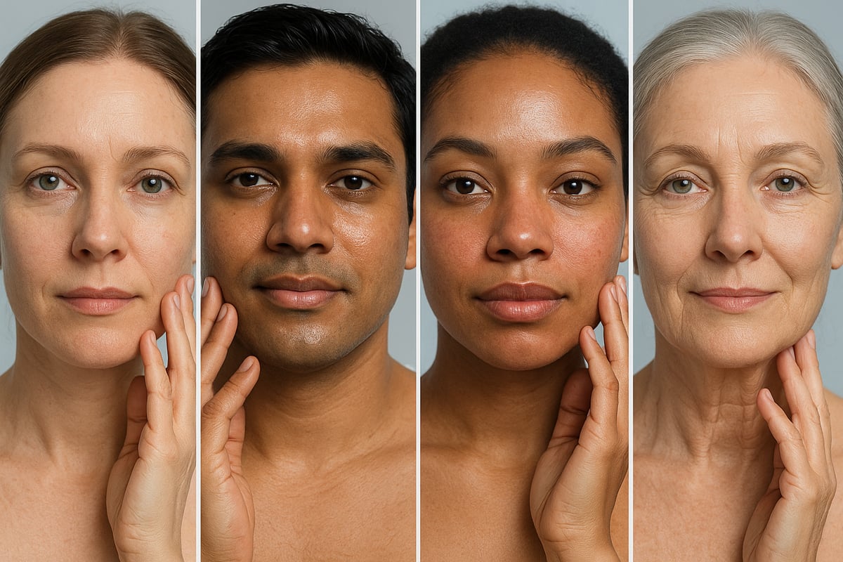 Step 1: Identify your skin type and its needs