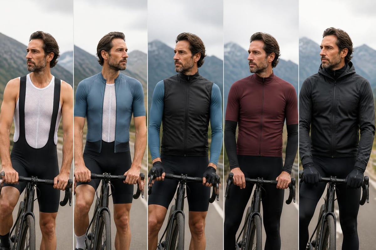 Seasonal cycling layering system