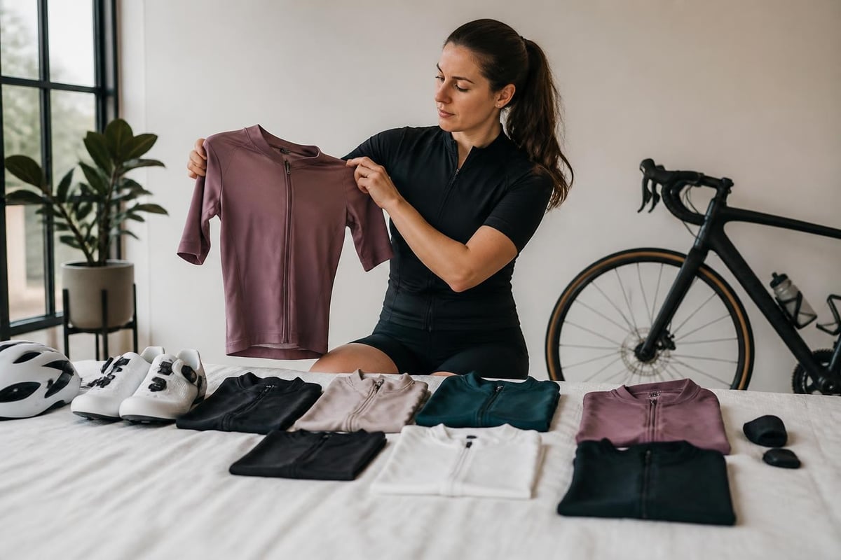 Building a cycling wardrobe