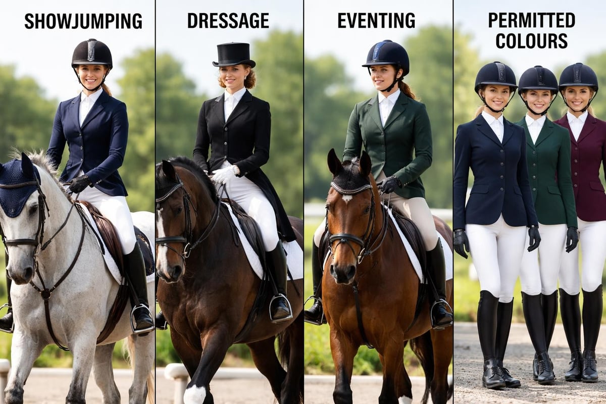 Competition dress code requirements