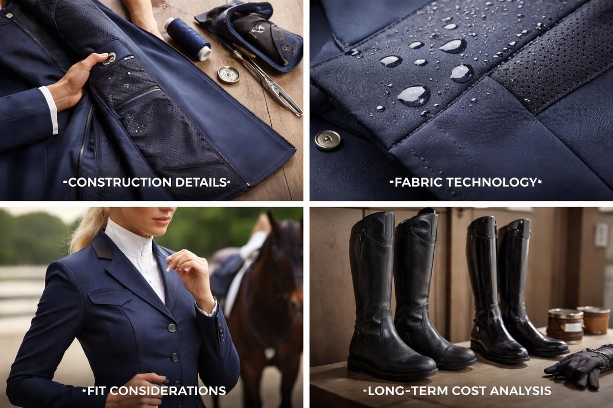Show jacket value comparison