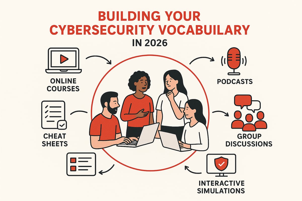 How to Stay Ahead: Building Your Cyber Security Vocabulary