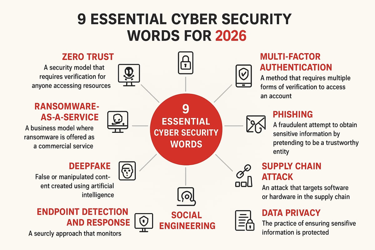 9 Essential Cyber Security Words Everyone Should Know in 2026