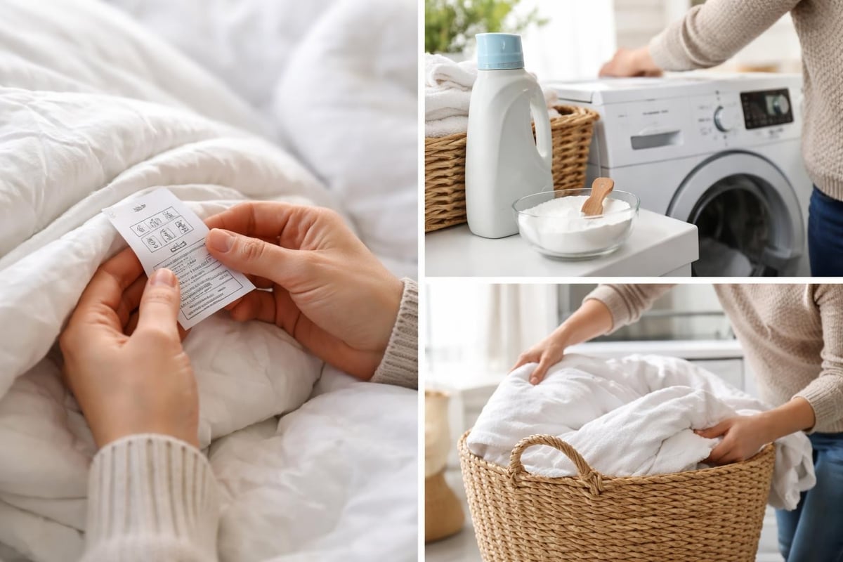 Caring for bed coverings