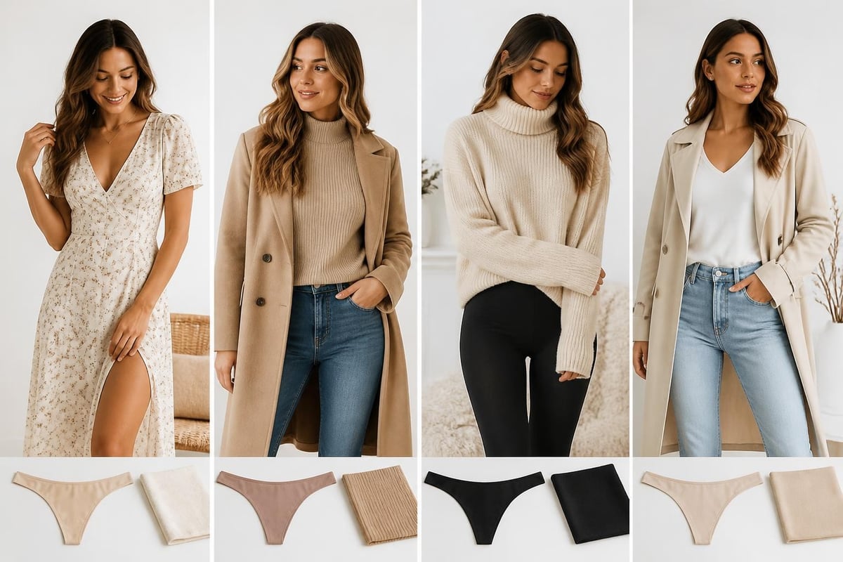 Seasonal thong outfit planning