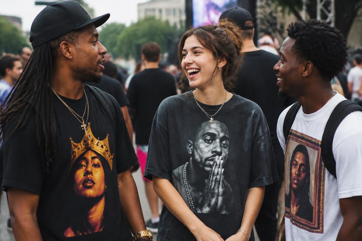 Graphic tee cultural significance