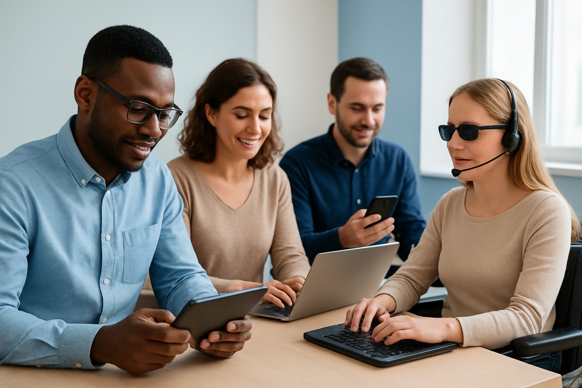 Accessibility, Inclusivity, and Global UX Standards