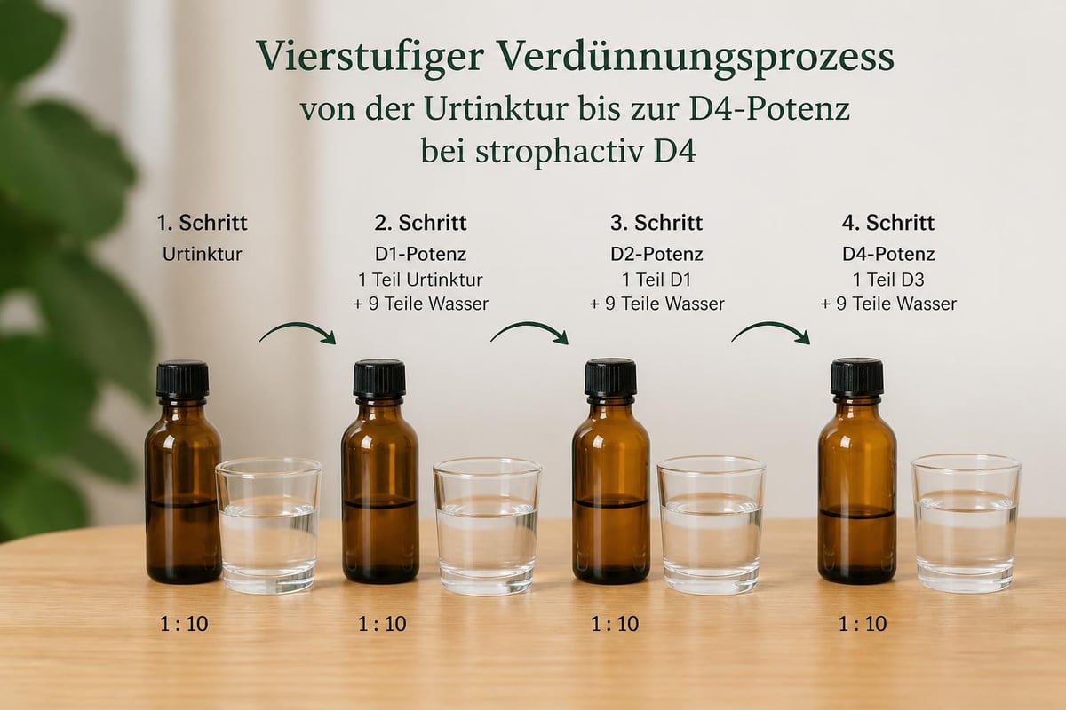 Homöopathische Potenzierung