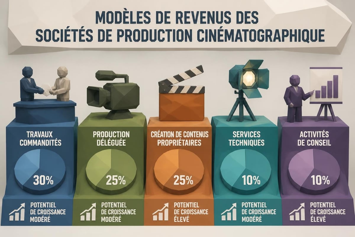 Modèles économiques entreprise cinéma