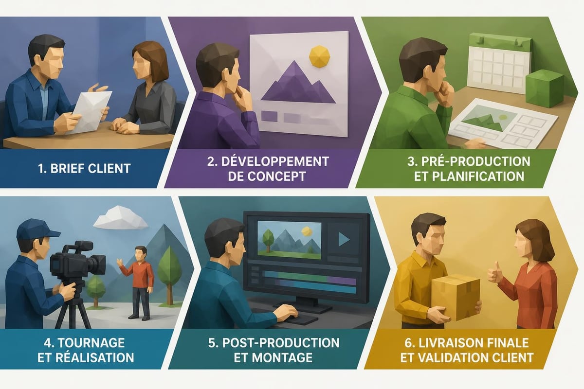 Workflow production audiovisuelle