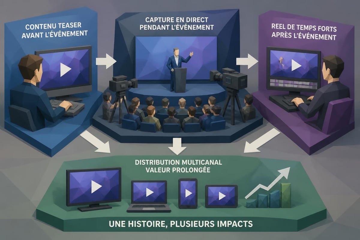 Intégration cinéma événementiel