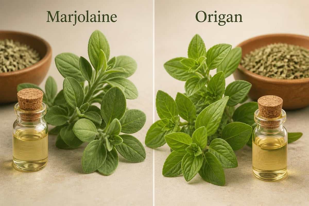 Classification botanique de la marjolaine