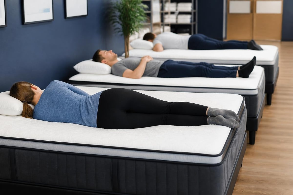 Mattress selection guide