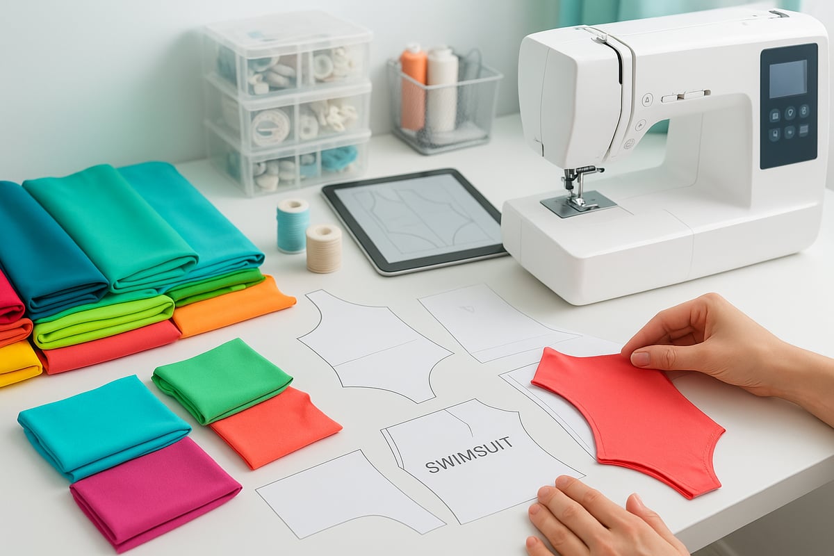 Step 2: Choosing Materials & Tools for Modern Swimsuits
