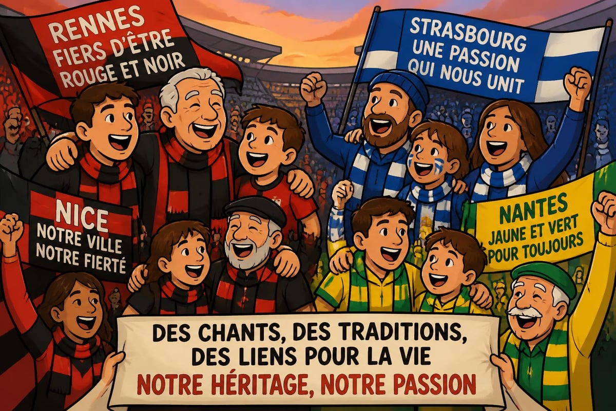 Traditions supporters football