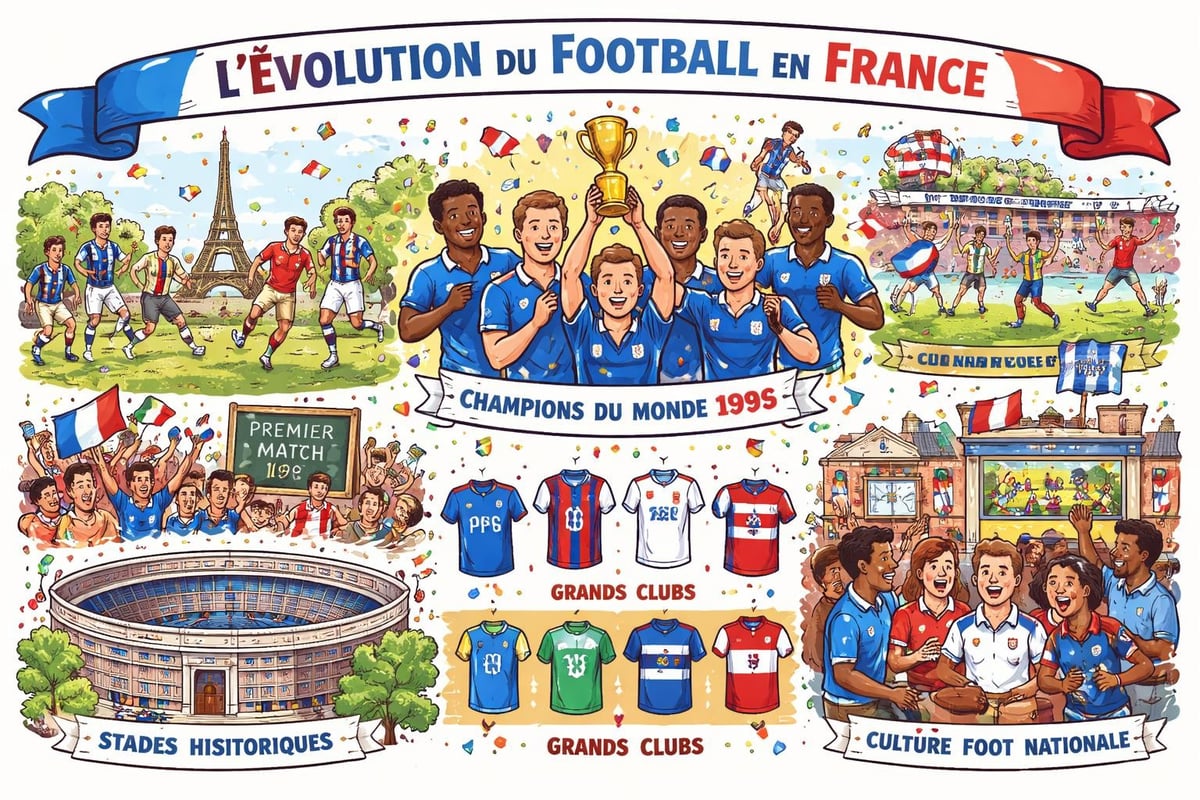 Histoire passion football France
