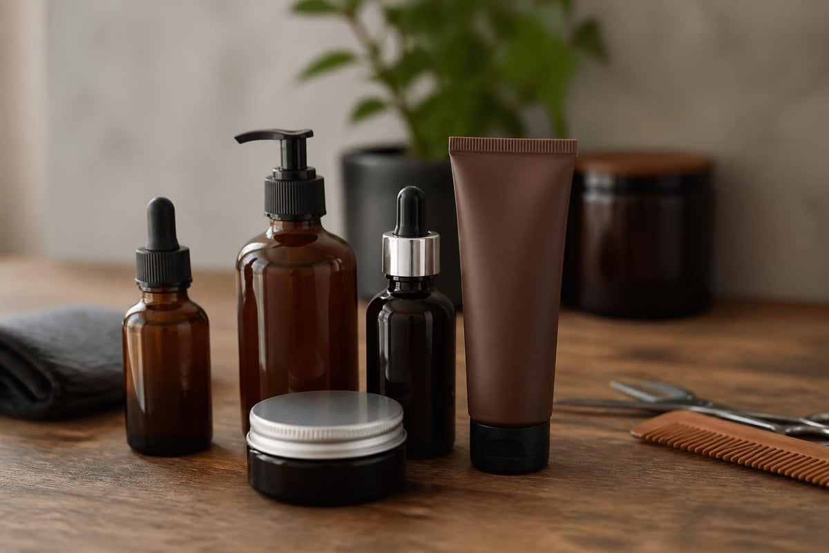 Shea moisture beard kit evaluation