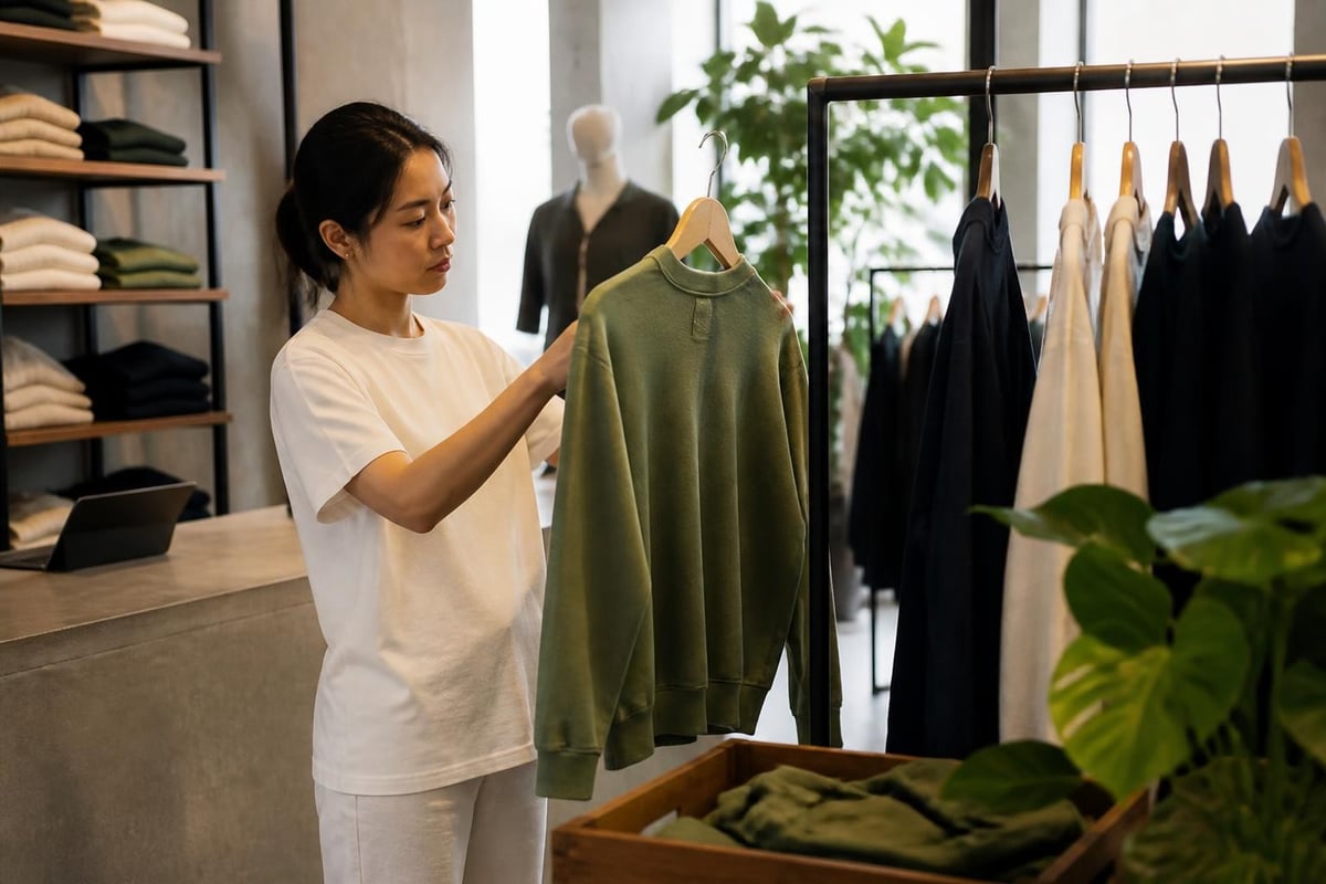 Sustainability in streetwear