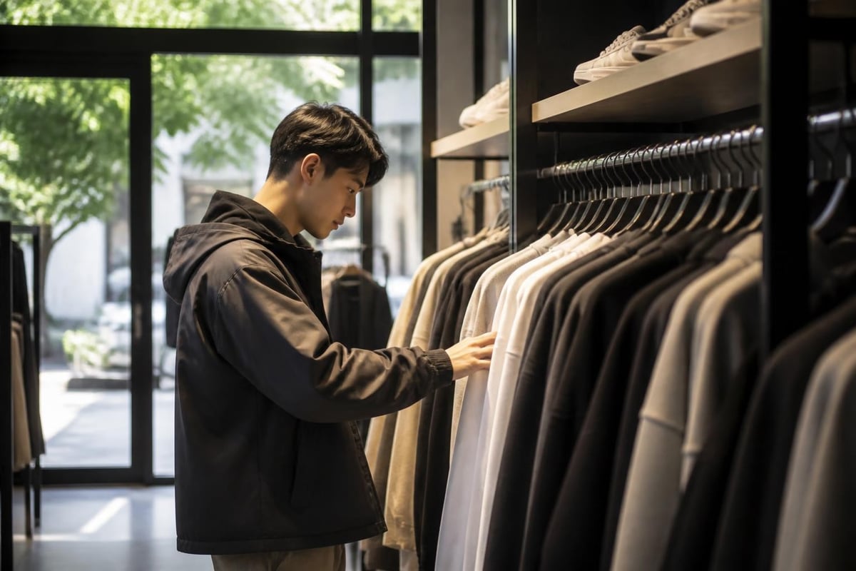 Strategic streetwear shopping