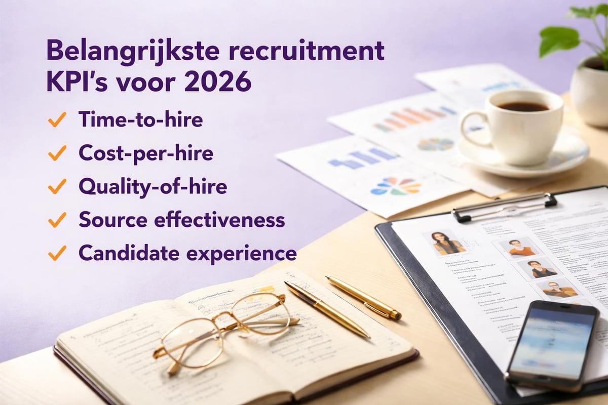 Recruitment metrics dashboard