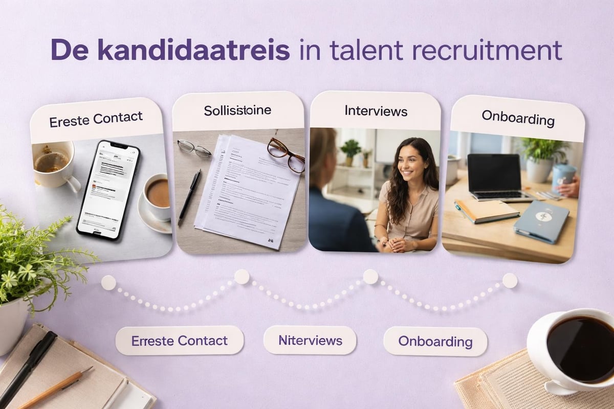 Candidate journey mapping