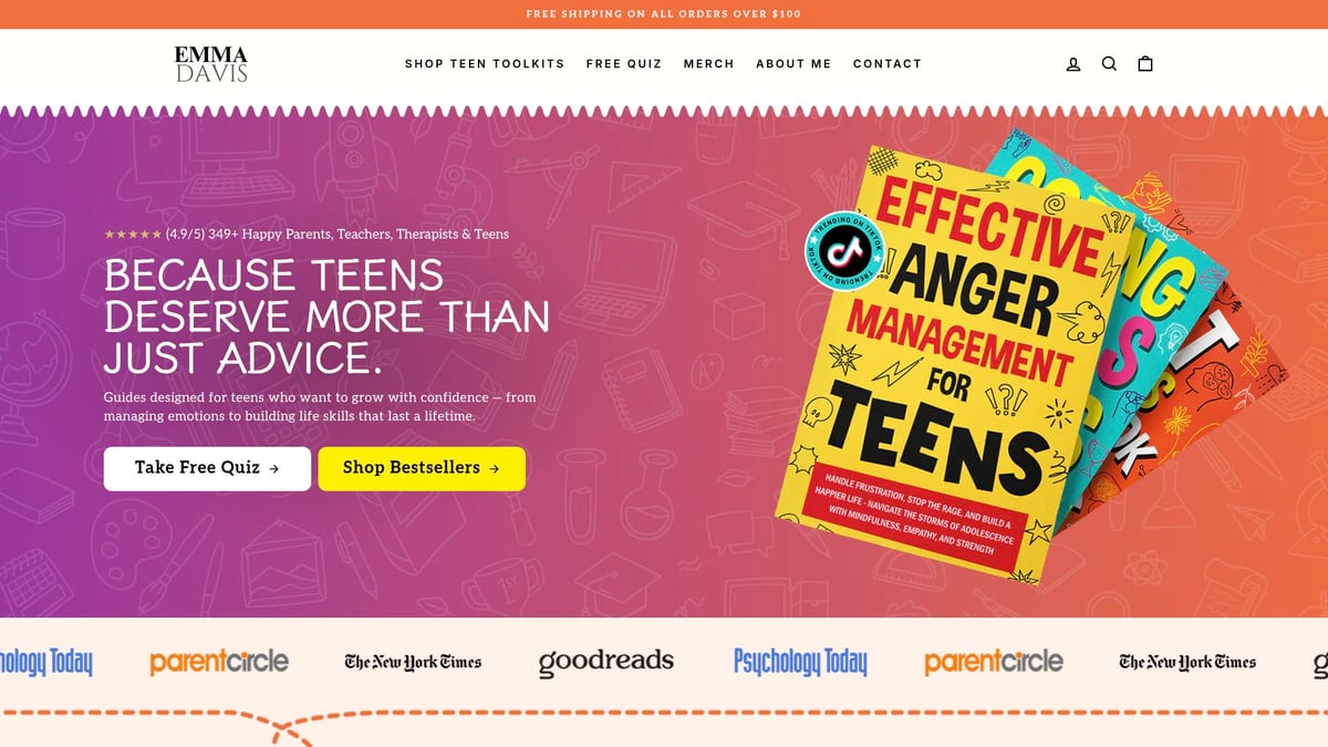 Top 7 Self Confidence Books to Boost Your Mindset in 2026 - Emma Davis Books: Empowering Teen Confidence