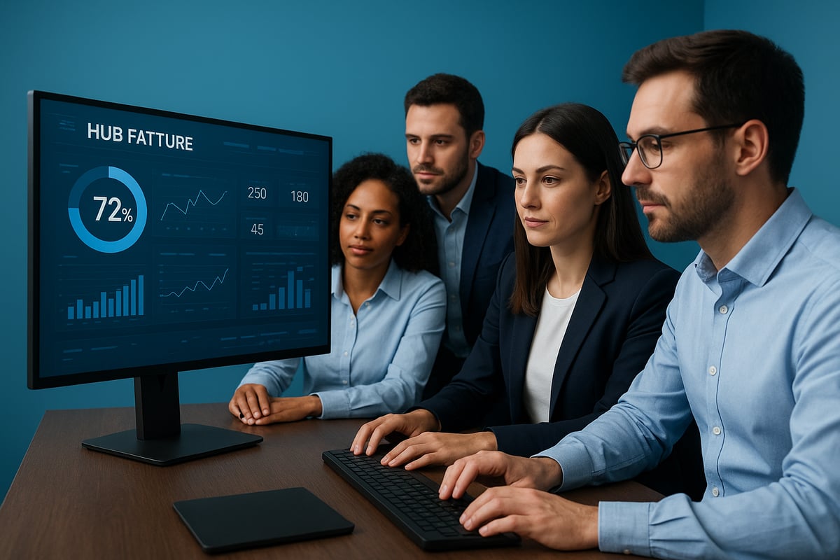 Cos’è un Hub Fatture e perché è fondamentale nel 2026