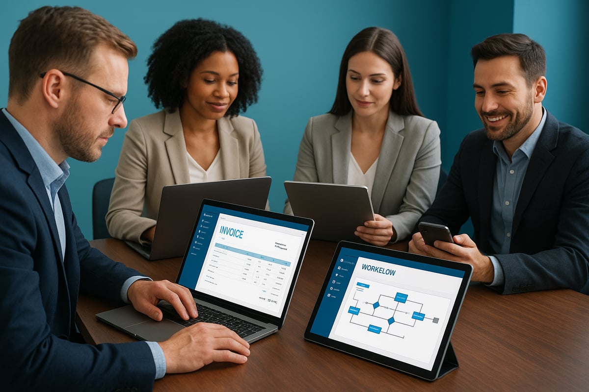 Funzionalità principali di un Hub Fatture moderno