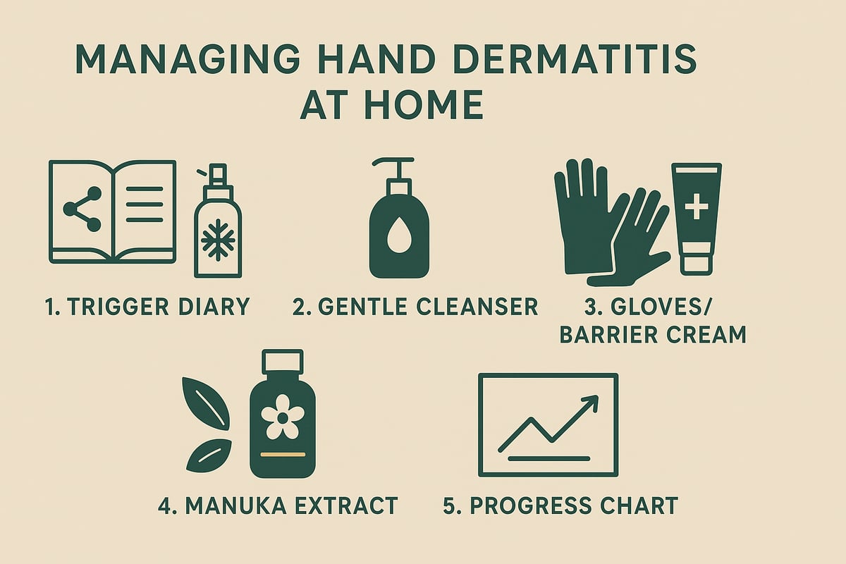 Step-by-Step Guide: Managing Hand Dermatitis at Home