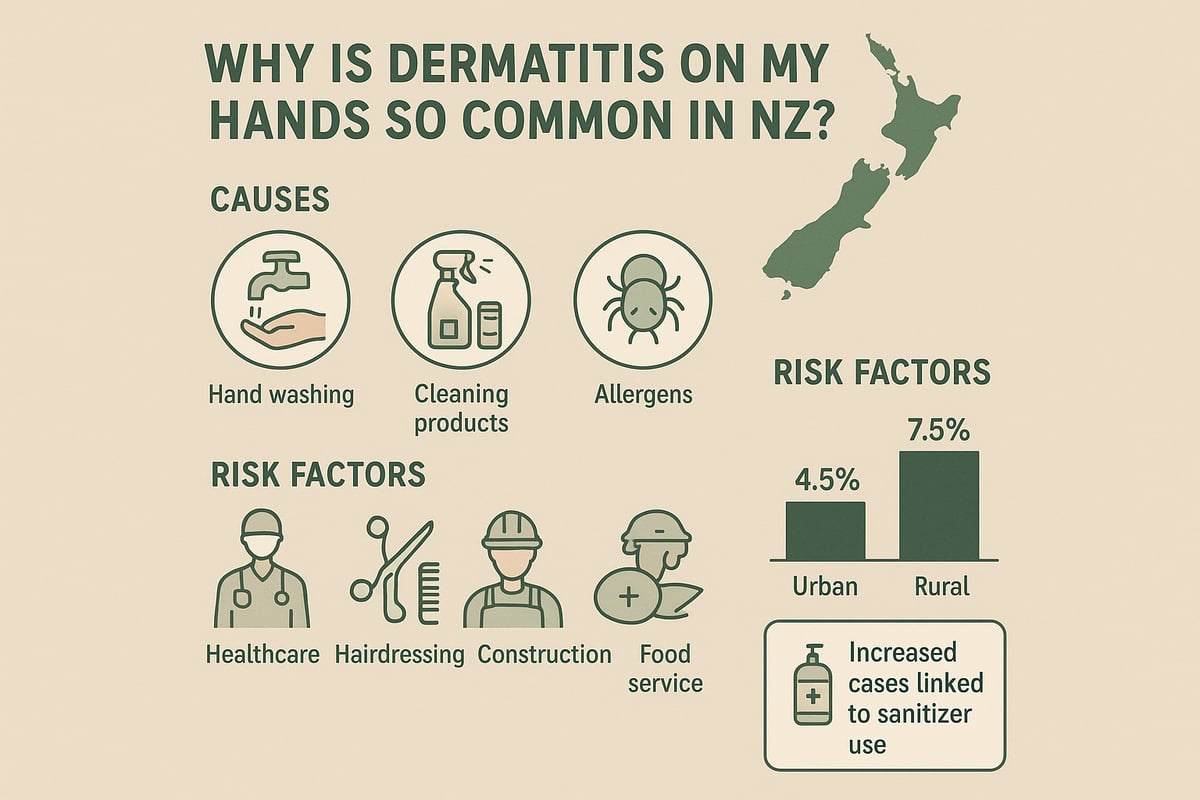 Understanding Hand Dermatitis: Causes and Risk Factors